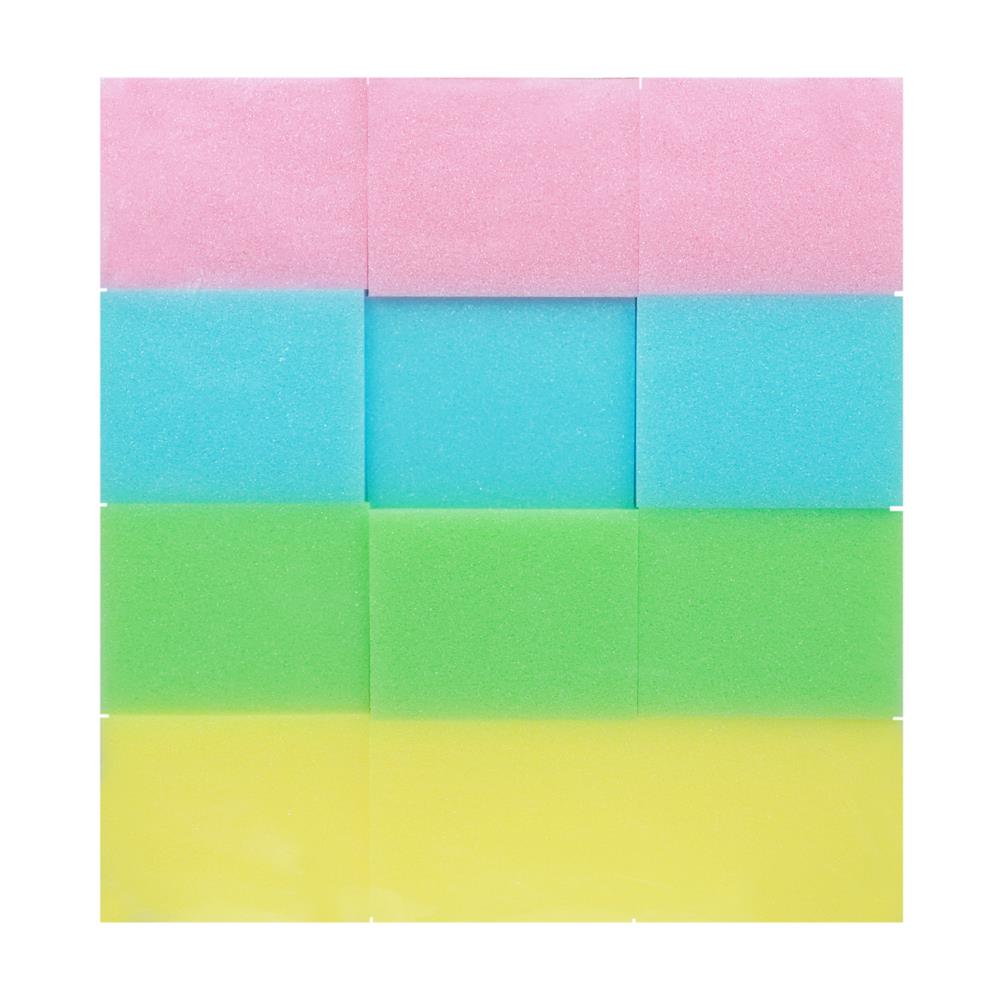 ฟองน้ำก้อนใหญ่ MATALL 4 นิ้ว แพ็ก 12 ชิ้น