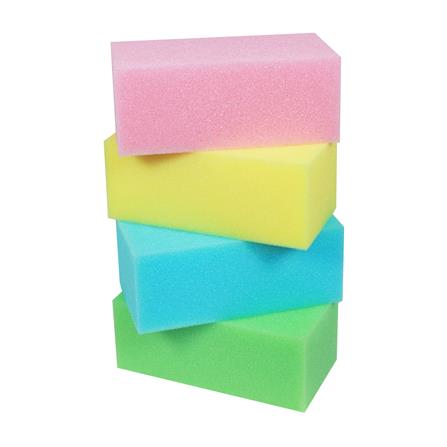 ฟองน้ำก้อนใหญ่ MATALL 4 นิ้ว แพ็ก 12 ชิ้น_0