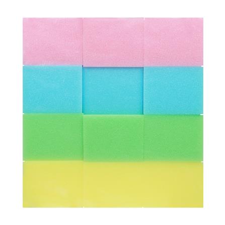 ฟองน้ำก้อนใหญ่ MATALL 4 นิ้ว แพ็ก 12 ชิ้น_1