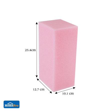 ฟองน้ำก้อนใหญ่ MATALL 4 นิ้ว แพ็ก 12 ชิ้น_5