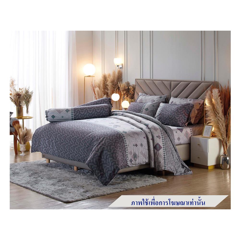 ชุดผ้าปูที่นอน 6 ฟุต 6 ชิ้น JESSICA COTTON 20254-C1066