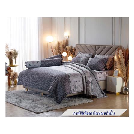 ชุดผ้าปูที่นอน 6 ฟุต 6 ชิ้น JESSICA COTTON 20254-C1066_0