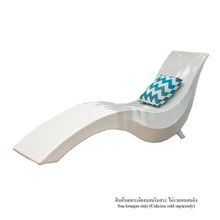 เตียงริมสระ IVY WATSON SUNBED SB002 สีขาว_0