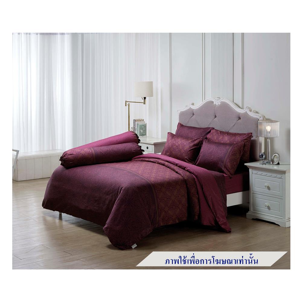 ชุดผ้าปูที่นอน 6 ฟุต 6 ชิ้น JESSICA COTTON 20254-C1061