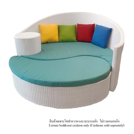 เตียงพักผ่อน IVY DB013 SUMMER BEAUTY สีขาว_0