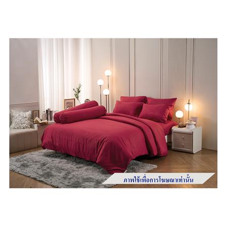 ชุดผ้าปูที่นอน 6 ฟุต 5 ชิ้น TULIP DELIGHT 60056-DL571_0