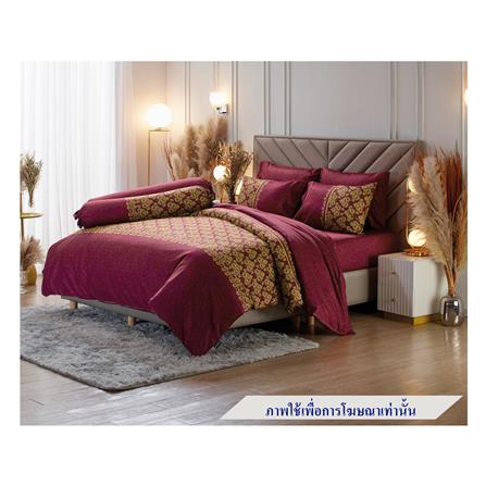 ชุดผ้าปูที่นอน 6 ฟุต 6 ชิ้น JESSICA COTTON 20254-C1063_0