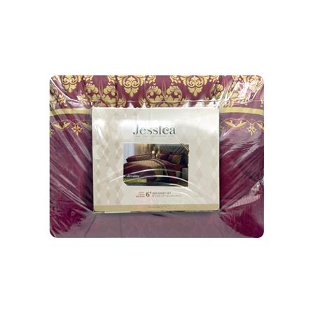 ชุดผ้าปูที่นอน 6 ฟุต 6 ชิ้น JESSICA COTTON 20254-C1063_3