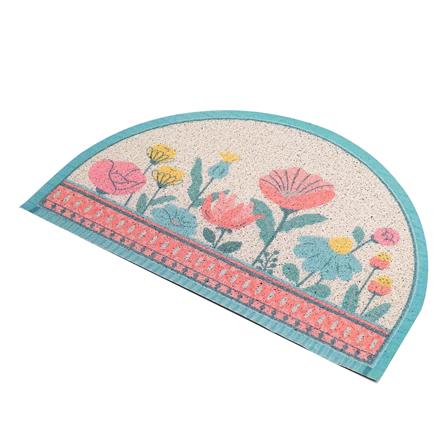 พรมเช็ดเท้าดักฝุ่น HOME LIVING STYLE GLORY 40X60 ซม. สีครีม_4