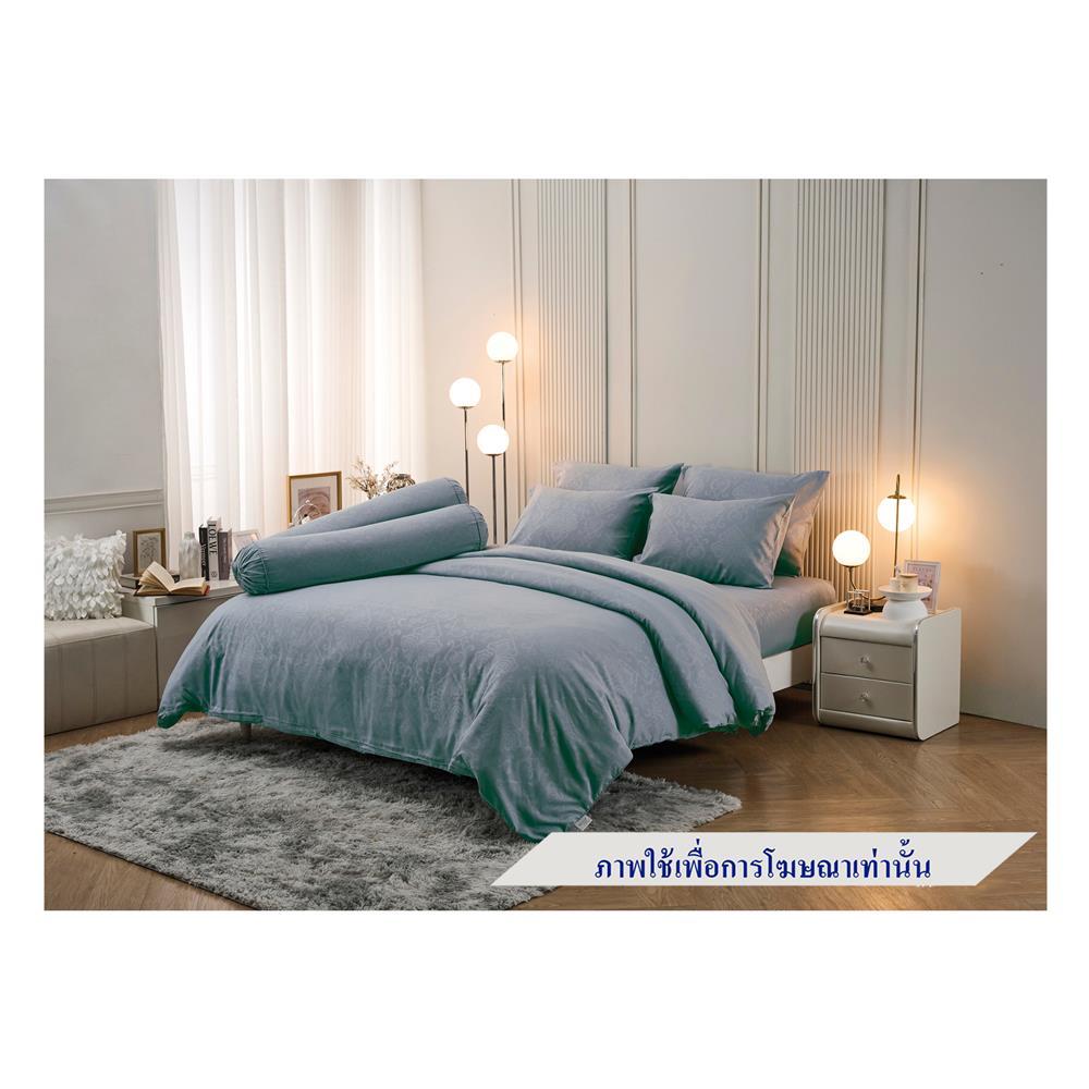 ชุดผ้าปูที่นอน 6 ฟุต 5 ชิ้น TULIP DELIGHT 60056-DL570
