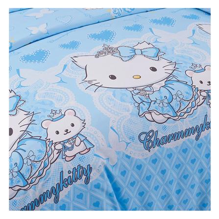 ชุดผ้าปูที่นอน 5 ฟุต 5 ชิ้น TULIP CHARMMYKITTY 60013-DLC137_1