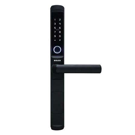 กลอนดิจิตอล SOLEX E-LOCK 2885 H สีดำ_0
