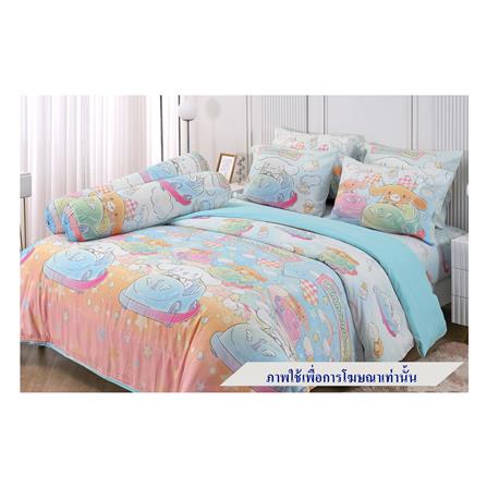 ชุดผ้าปูที่นอน 6 ฟุต 5 ชิ้น JESSICA CINNAMOROLL 21073-JP004_0