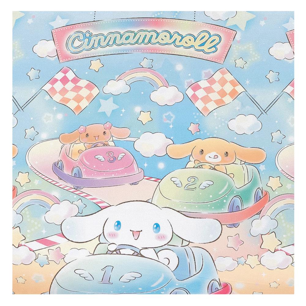 ชุดผ้าปูที่นอน 6 ฟุต 6 ชิ้น JESSICA CINNAMOROLL 22065-JP004