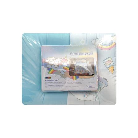 ชุดผ้าปูที่นอน 6 ฟุต 6 ชิ้น JESSICA CINNAMOROLL 22065-JP004_3