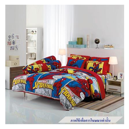 ชุดผ้าปูที่นอน 3.5 ฟุต 3 ชิ้น TULIP SPIDERMAN 60014-DLC081_0