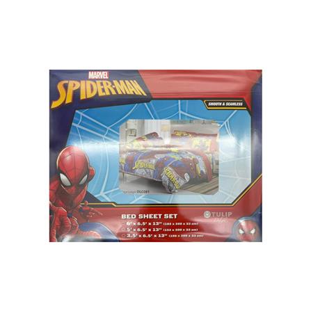 ชุดผ้าปูที่นอน 3.5 ฟุต 3 ชิ้น TULIP SPIDERMAN 60014-DLC081_3