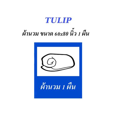 ผ้านวม TULIP SUMIKKO 60X80 นิ้ว 60258-DLD019_4