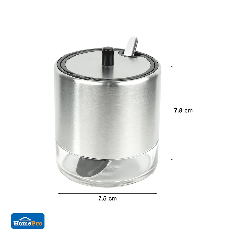 ที่ใส่เครื่องปรุง KECH SWISS 0.2 ลิตร สเตนเลส