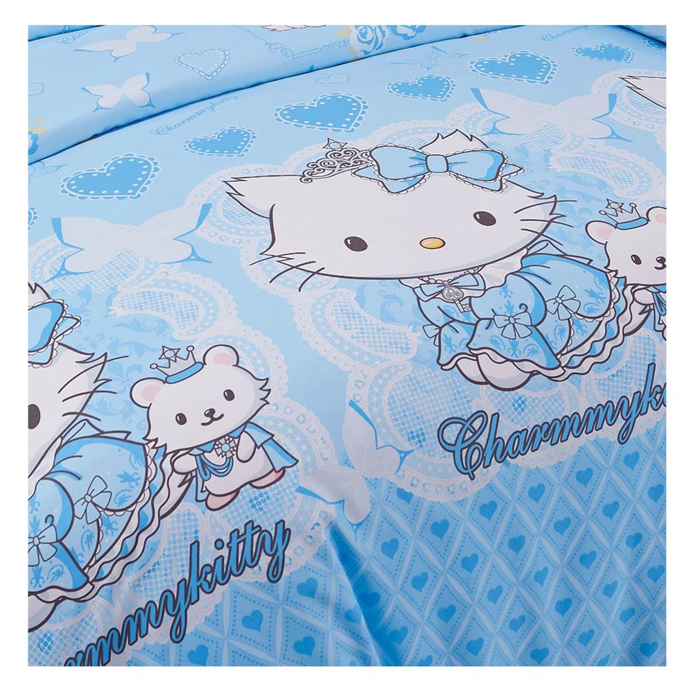 ชุดผ้าปูที่นอน 6 ฟุต 5 ชิ้น TULIP CHARMMYKITTY 60012-DLC137