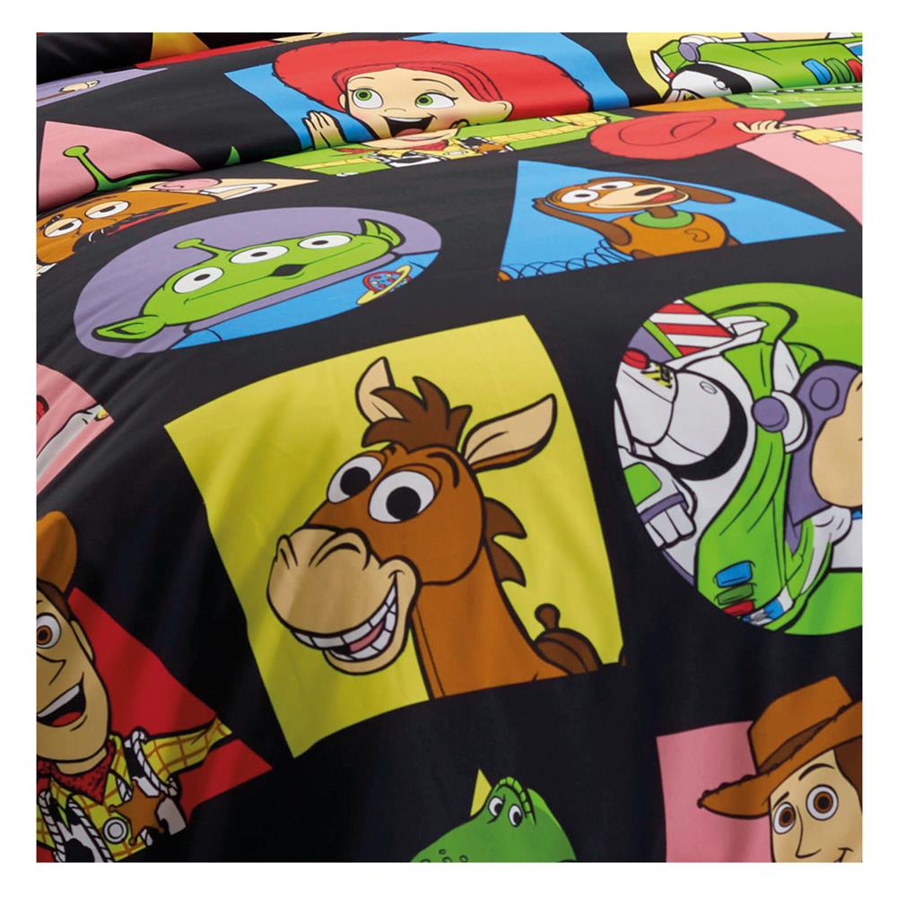 ชุดผ้าปูที่นอน 3.5 ฟุต 3 ชิ้น TULIP TOYSTORY 60014-DLC119