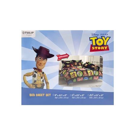 ชุดผ้าปูที่นอน 3.5 ฟุต 3 ชิ้น TULIP TOYSTORY 60014-DLC119_3