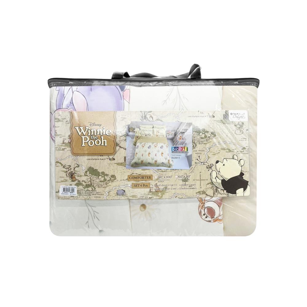 ผ้านวม TULIP POOH 60X80 นิ้ว 60258-DLD011