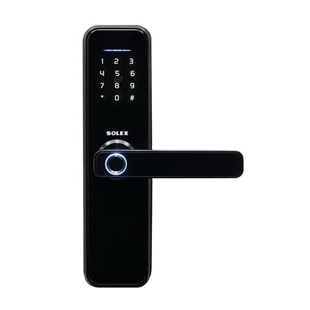 กลอนดิจิตอล SOLEX E-LOCK 6526 สีดำ