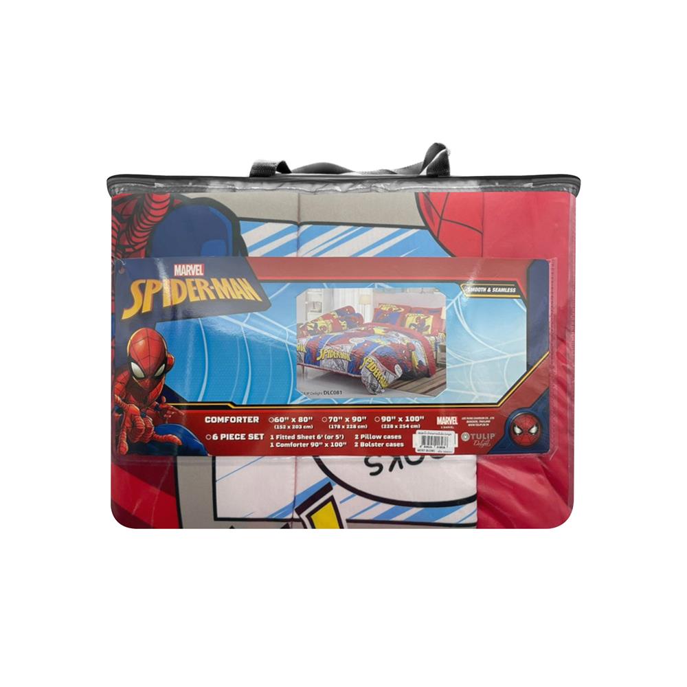 ผ้านวม TULIP SPIDERMAN 60X80 นิ้ว 60207-DLC081