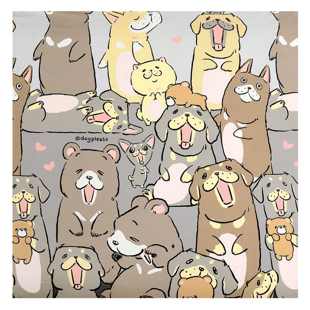 ผ้านวม TULIP หมาจ๋า 60X80 นิ้ว 60258-DLD015