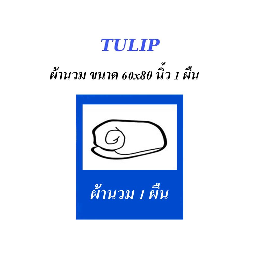ผ้านวม TULIP หมาจ๋า 60X80 นิ้ว 60258-DLD015