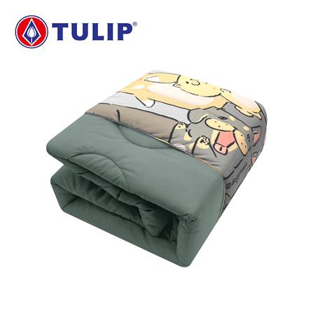 ผ้านวม TULIP หมาจ๋า 60X80 นิ้ว 60258-DLD015