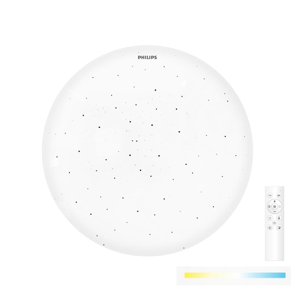 ไฟเพดาน LED PHILIPS CL610 SPARKLE 15 นิ้ว 24 วัตต์ DAYLIGHT/COOL WHITE/WARM WHITE สีขาว