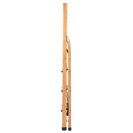 บันไดทรง A มีมือจับ MATALL HMD-AW4 4 ขั้น ลายไม้_4