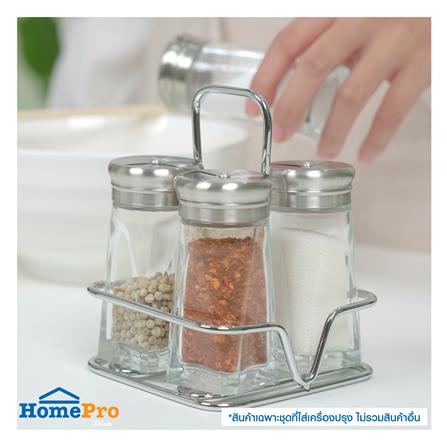 ชุดที่ใส่เครื่องปรุง 4 ช่อง KECH HOUS สเตนเลส_5