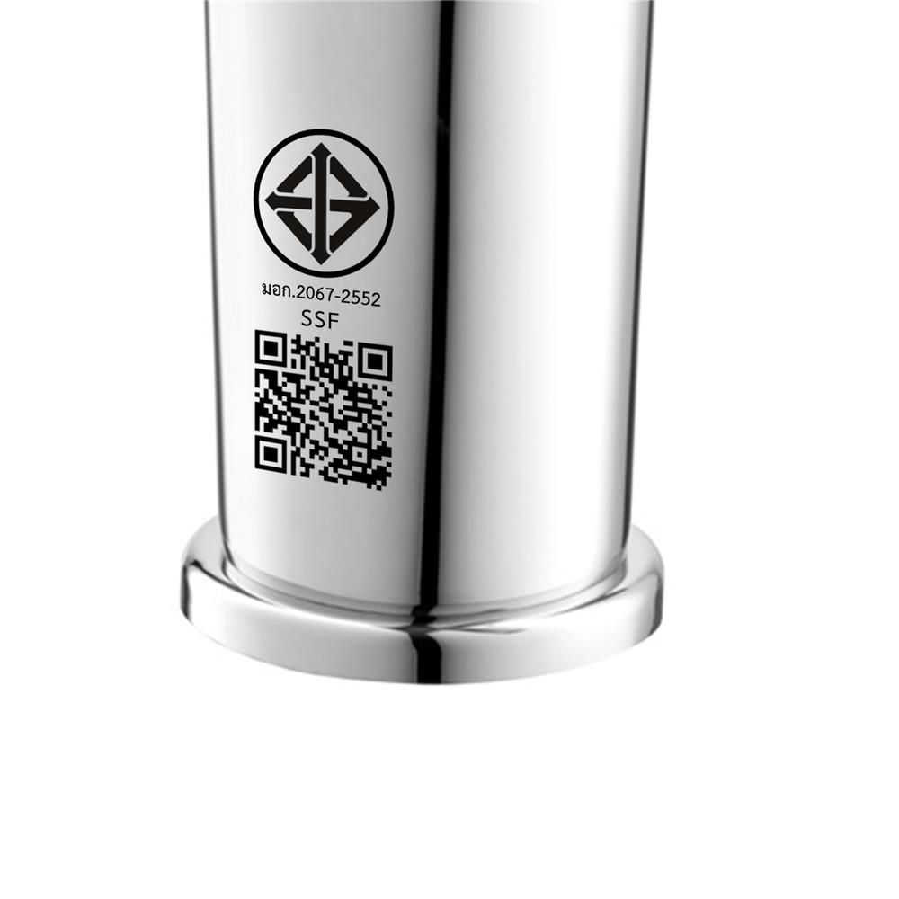 ก๊อกอ่างล้างหน้าผสม COTTO CT2301A สีโครม