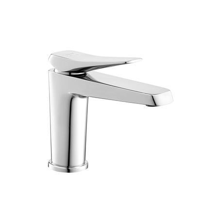 ก๊อกอ่างล้างหน้าผสม COTTO CT2301A สีโครม_0