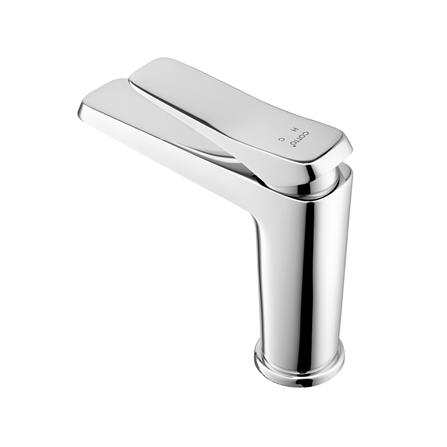 ก๊อกอ่างล้างหน้าผสม COTTO CT2301A สีโครม_1