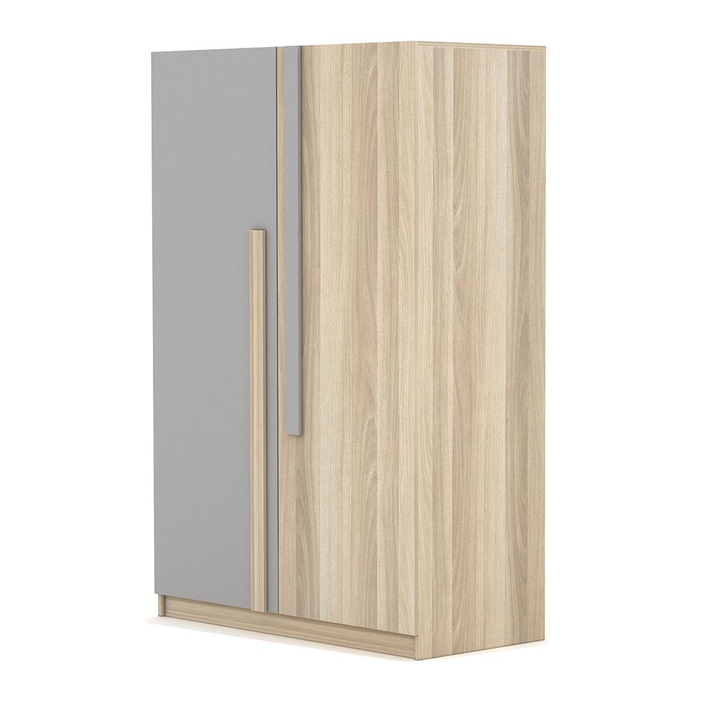 ชุดห้องนอน 6 ฟุต FURDINI FINN สีไวท์โอ๊ค/เทา