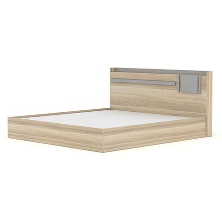 ชุดห้องนอน 6 ฟุต FURDINI FINN สีไวท์โอ๊ค/เทา_1