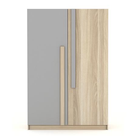 ชุดห้องนอน 6 ฟุต FURDINI FINN สีไวท์โอ๊ค/เทา_4