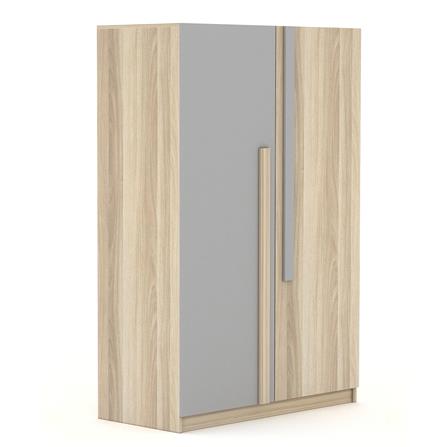 ชุดห้องนอน 6 ฟุต FURDINI FINN สีไวท์โอ๊ค/เทา_5