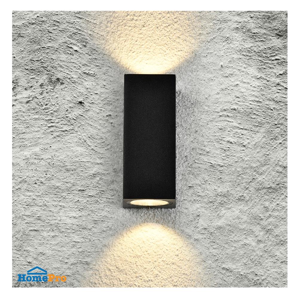 ไฟกิ่งภายนอก LED CARINI BO-T8023 6 วัตต์ WARM WHITE สีดำ