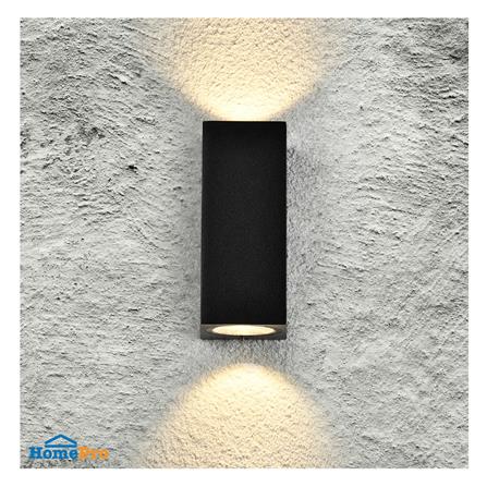 ไฟกิ่งภายนอก LED CARINI BO-T8023 6 วัตต์ WARM WHITE สีดำ_4