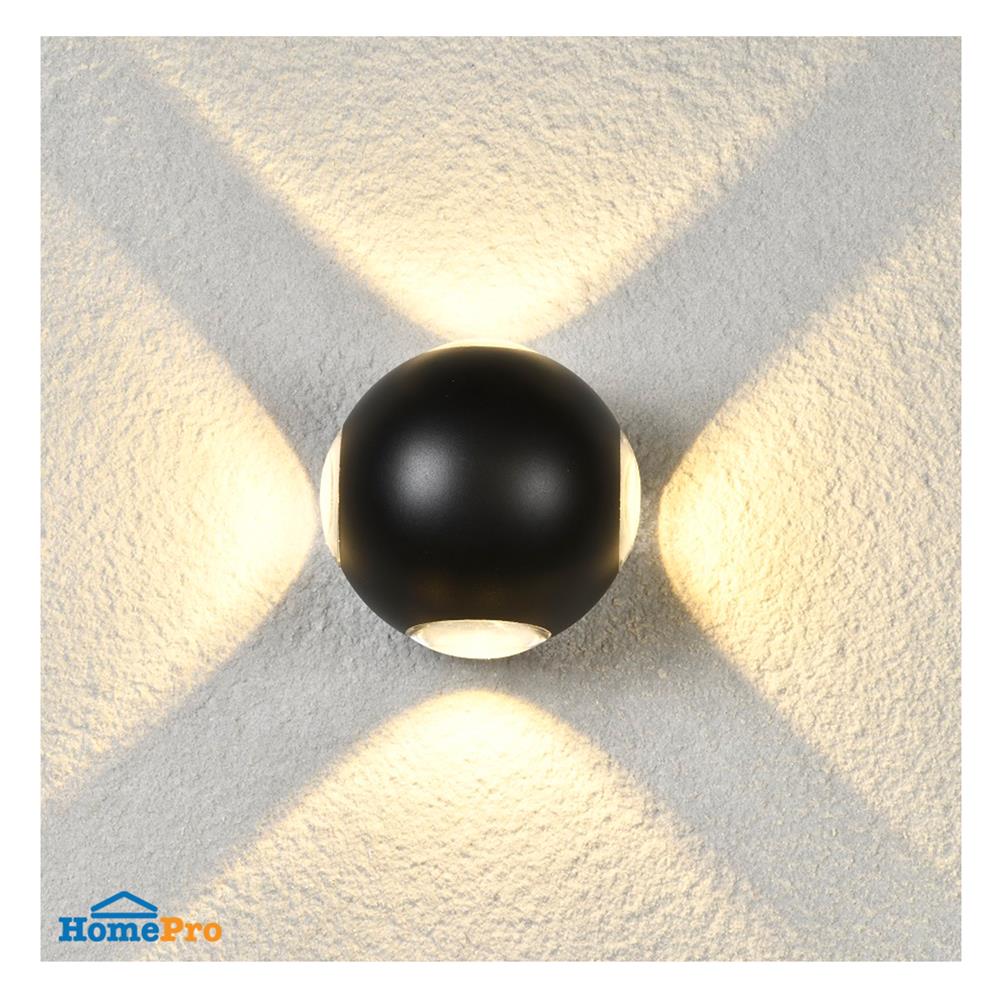 ไฟกิ่งภายนอก LED CARINI BO-T4101-4 4 วัตต์ WARM WHITE สีดำ