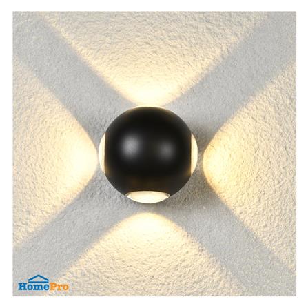 ไฟกิ่งภายนอก LED CARINI BO-T4101-4 4 วัตต์ WARM WHITE สีดำ_6