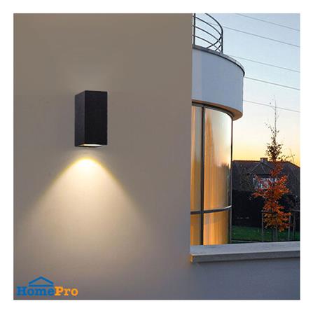 ไฟผนังภายนอก L&E 36-01913 สีดำ_3