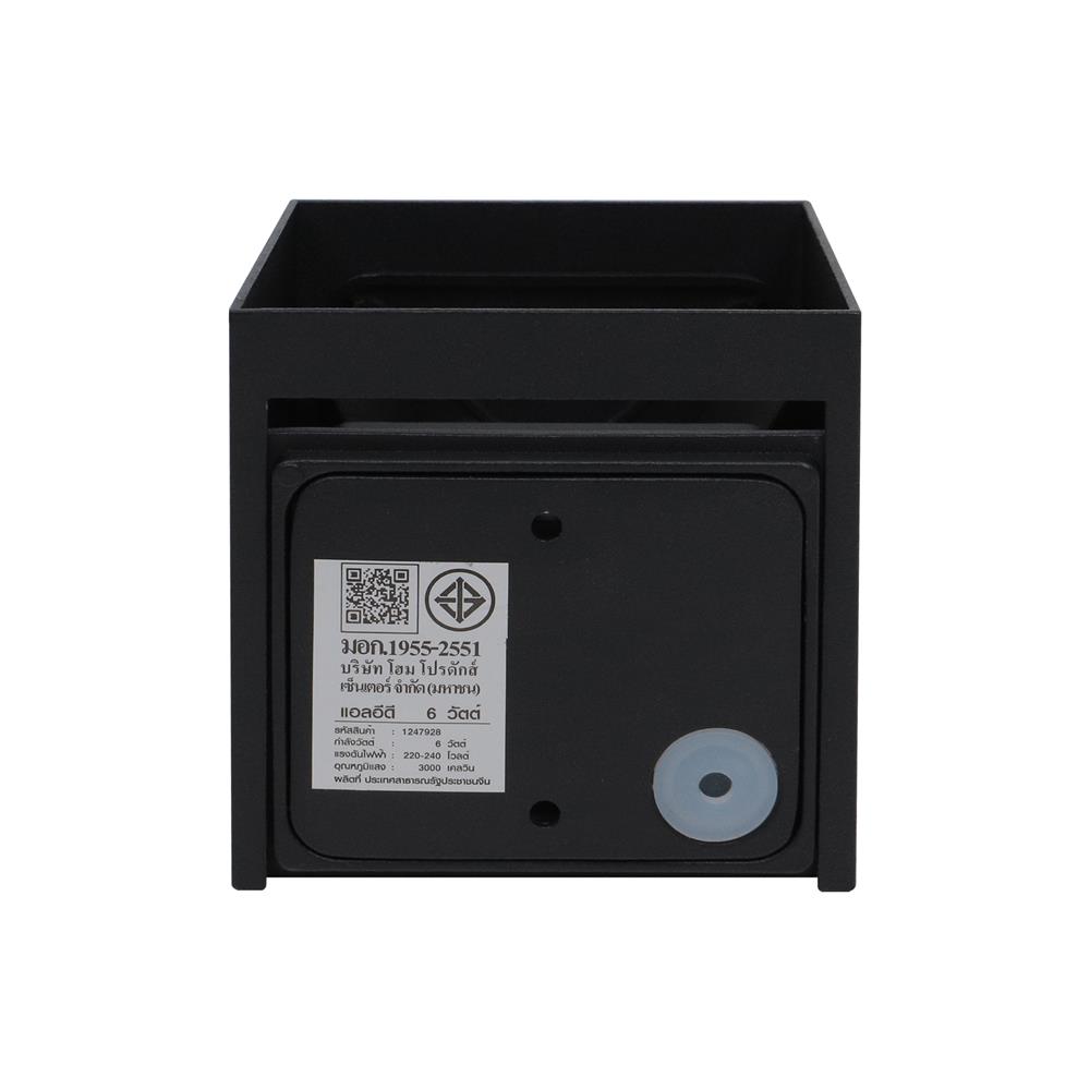 ไฟกิ่งภายนอก LED CARINI BO-YZ001-A 6 วัตต์ WARM WHITE สีดำ