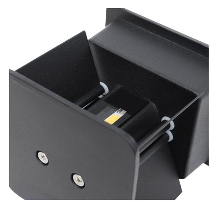 ไฟกิ่งภายนอก LED CARINI BO-YZ001-A 6 วัตต์ WARM WHITE สีดำ_4