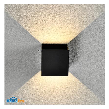 ไฟกิ่งภายนอก LED CARINI BO-YZ001-A 6 วัตต์ WARM WHITE สีดำ_5